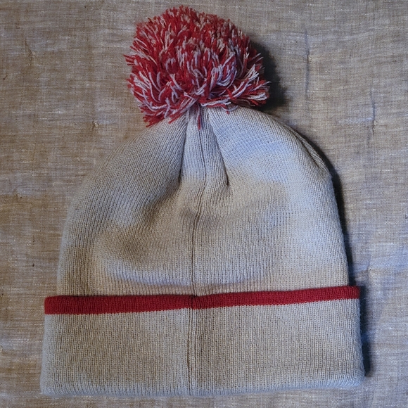 St. Louis Cardinals 47 Beanie Light Gray - Picture 2 of 4